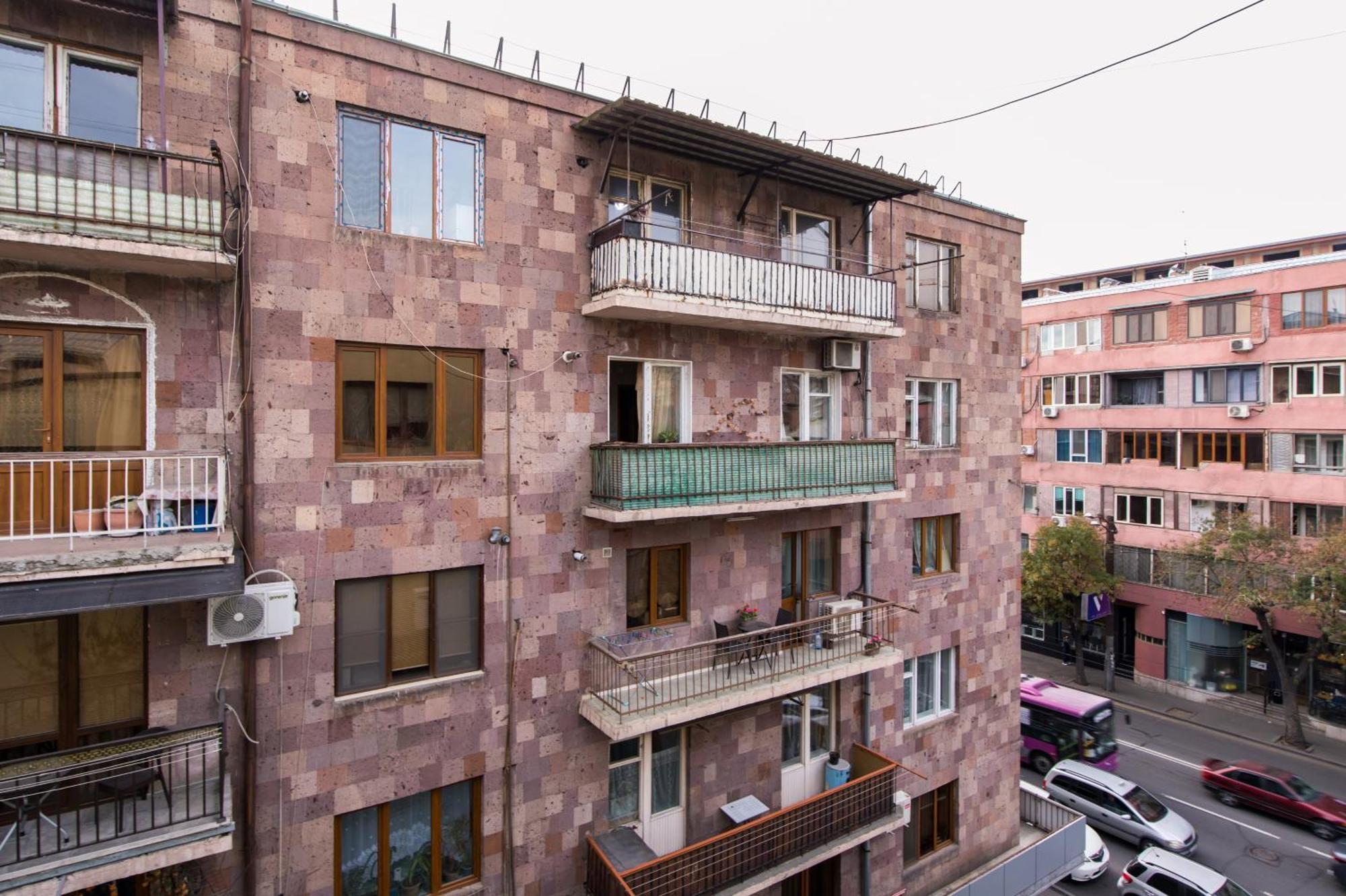 Residence Nalbandyan 96 Erywań Zewnętrze zdjęcie